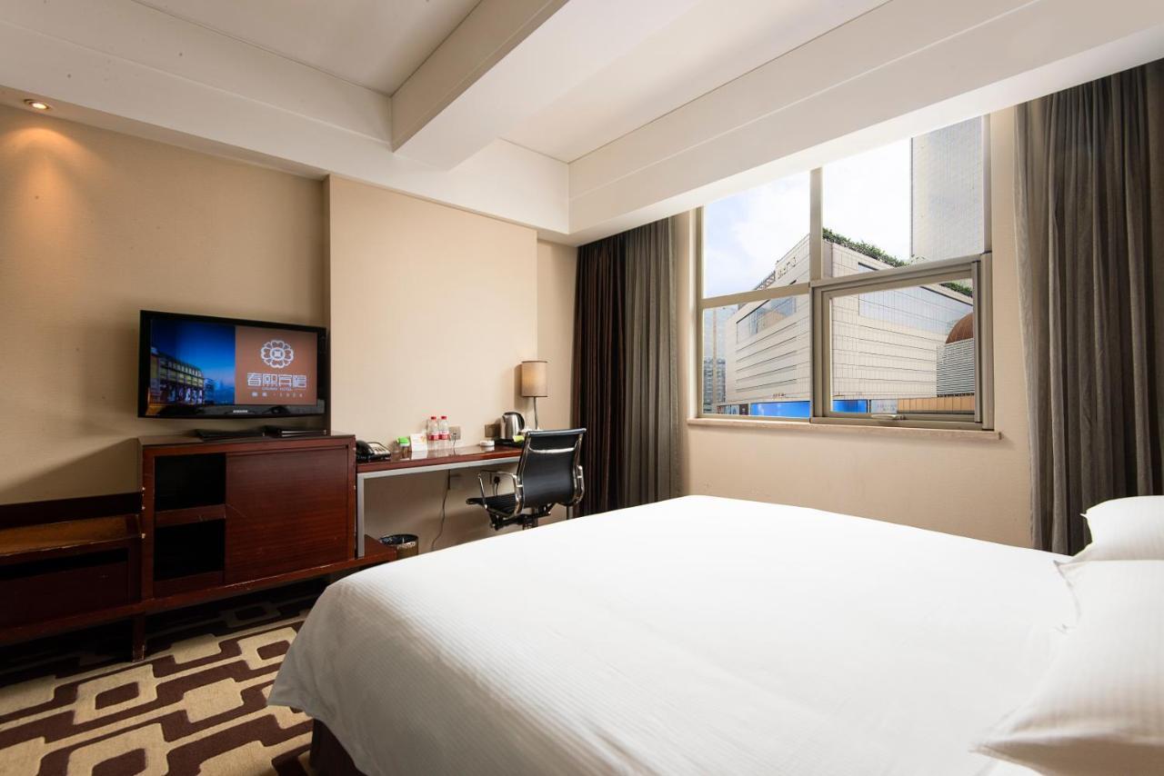 Chengdu Chunxi Hotel Exterior photo